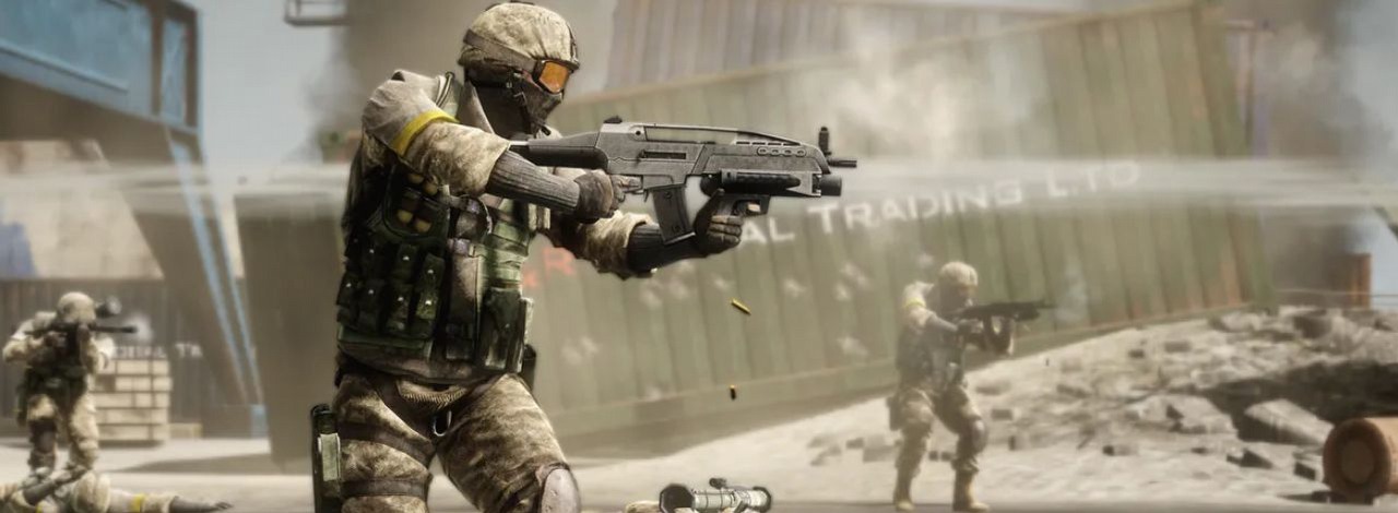 Graczy do dziś zachwyca system zniszczeń, który w nim wprowadzono. 15 lat temu zadebiutował Battlefield Bad Company 2, źródło grafiki: EA DICE.