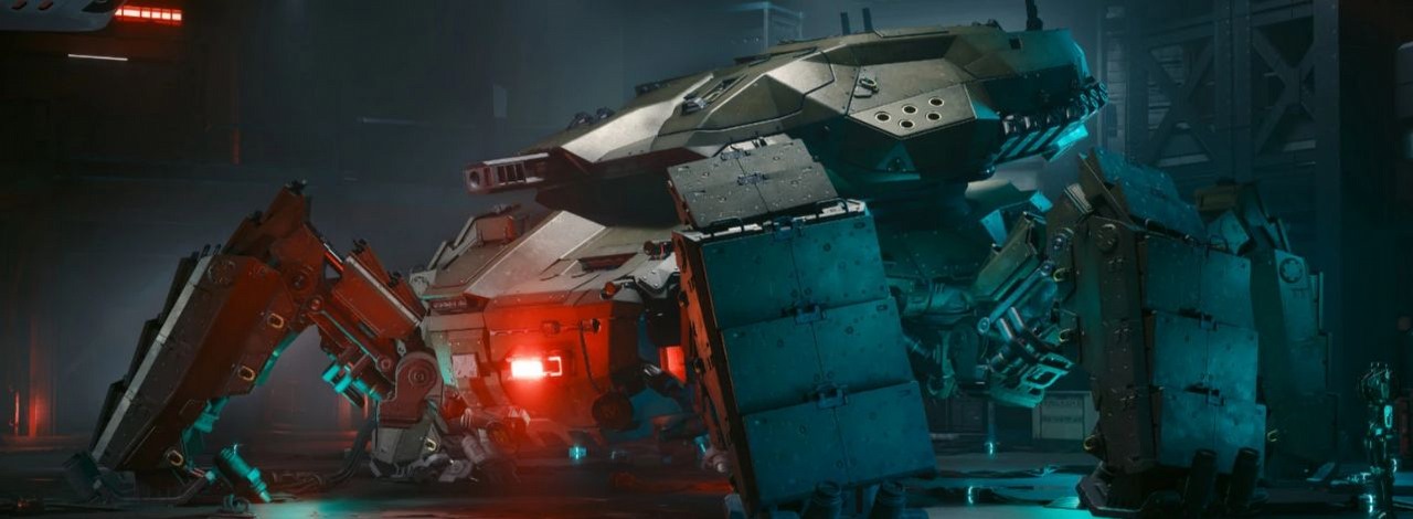 Fan Cyberpunka 2077 odtworzył ikoniczną Chimerę z gry z pomocą LEGO. Udostępnił też instrukcje, jak zbudować jego dzieło, źródło grafiki: CD Projekt RED.