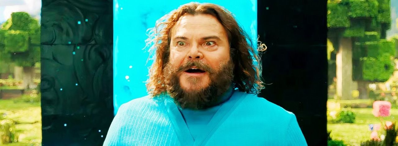 Oficjalna figurka Jacka Blacka z filmowego Minecrafta wygląda jak „Action figure faceta w średnim wieku”, źródło grafiki: Warner Bros/ Legendary Entertainment/ Vertigo Entertainment.