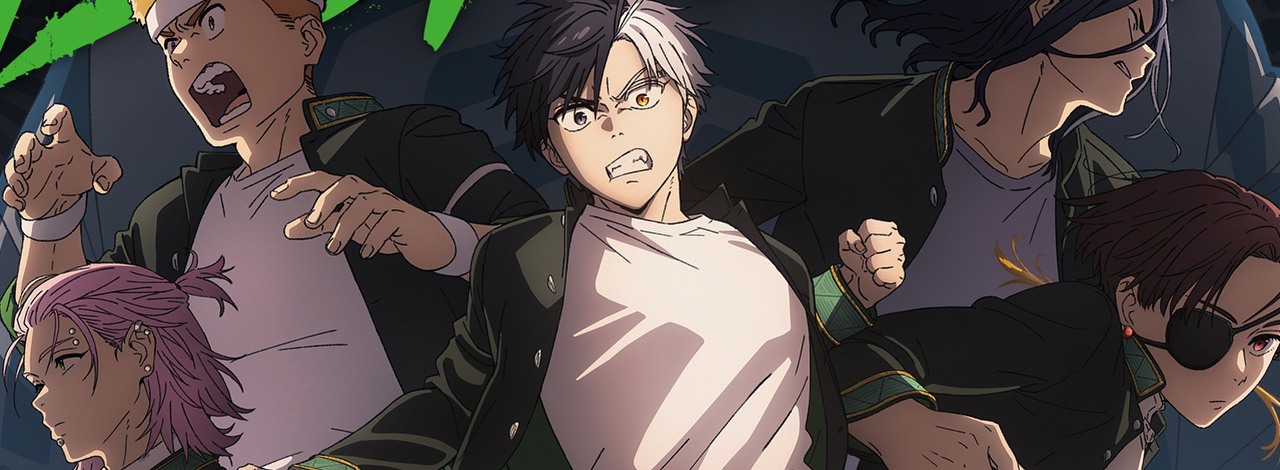 Przebojowe anime z 2024 roku powraca, oto zwiastun 2. sezonu Wind Breaker, źródło grafiki: Wind Breaker, Toshifumi Akai, CloverWorks, 2024.