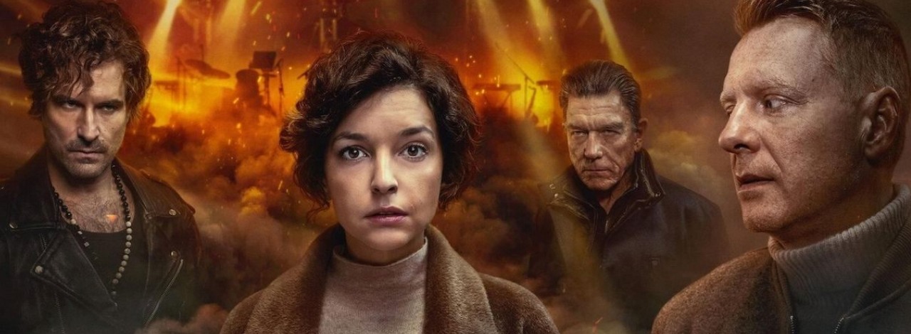 Tylko jedno spojrzenie - ile ma odcinków i gdzie kręcono nowy polski serial Netflixa na podstawie powieści Harlana Cobena?, źródło grafiki: Tylko jedno spojrzenie, Marek Lechki, Netflix, 2025.