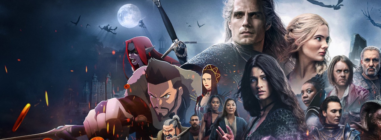 Postać z pierwszego Wiedźmina od CD Projekt RED najwyraźniej pojawi się w serialu Netflixa, źródło grafiki: mat. prom. Netflix.