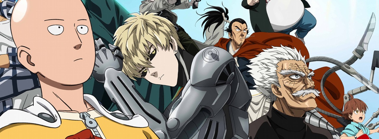 Po 6 latach One-Punch Man ma powrócić z 3. sezonem. Anime wraz ze zwiastunem otrzymało przybliżoną datę premiery, źródło grafiki: One-Punch Man, J.C.Staff, 2025.