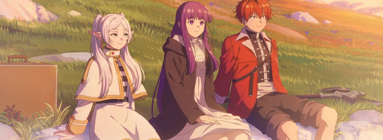Anime, które znalazło się na szczycie listy top 100, powróci po 2 latach. 2. sezon Frieren: U kresu drogi otrzymał datę premiery, źródło grafiki: Frieren. U kresu drogi, Keiichiro Saito, Madhouse, 2023.