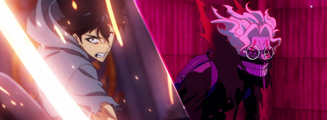 Solo Leveling i Dandadan nie dały rady, anime roku w plebiscycie Anime Trending Awards 2025 została poruszająca seria fantasy, źródło grafiki: Solo Leveling, Shunsuke Nakashige, A-1 Pictures, 2024 / Dandadan, Fuga Yamashiro, Science Saru, 2024.