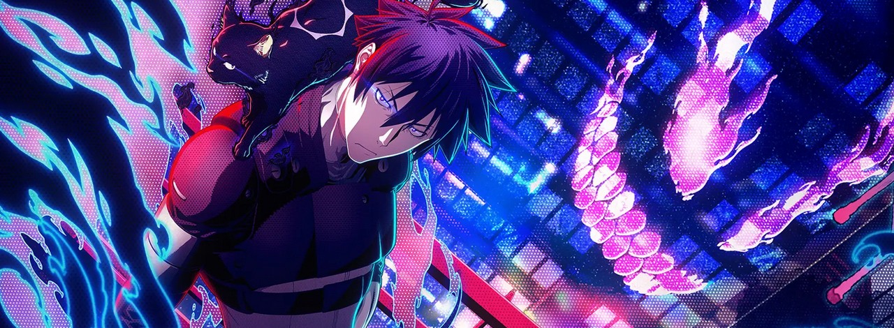 „Czy to nie zostało anulowane po 5 tomach?” Fani są zaskoczeni, że po 7 latach ten shonen powraca z anime, źródło grafiki: Black Torch, Kei Umabiki, 100studio, 2025.