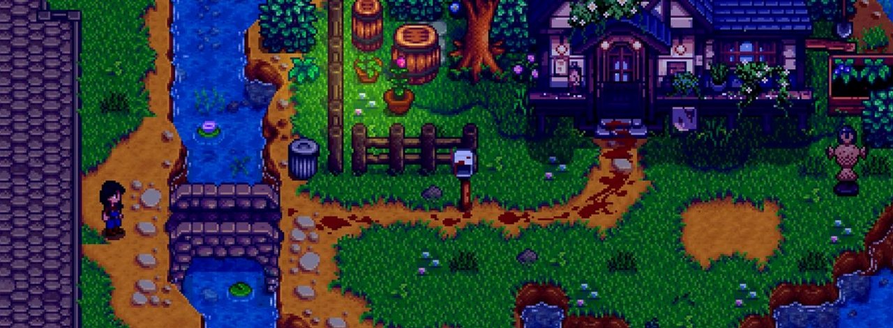 W końcu możecie zagrać w Stardew Valley z postaciami, lokacjami i innymi elementami Baldur's Gate 3. Mod jest już dostępny, źródło grafiki: baldursvillage / Nexus Mods.