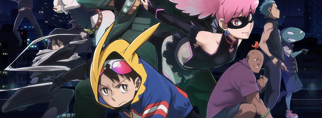 Już w kwietniu obejrzymy spin-off My Hero Academia. Anime będzie dostępne w streamingu, źródło grafiki: My Hero Academia: Vigilantes, Kenichi Suzuki, Bones Film, 2025.