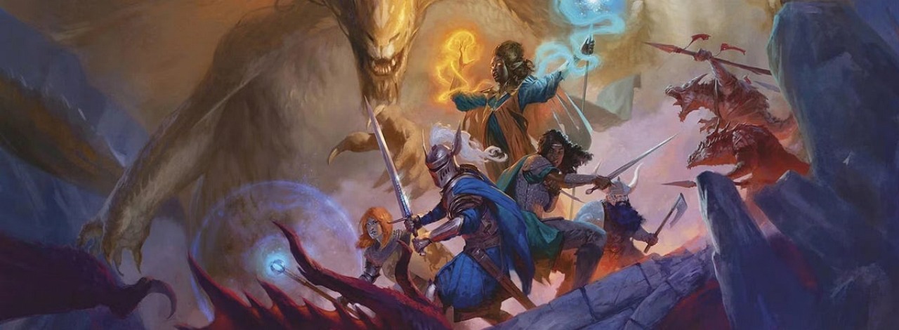 AI w rozwoju DnD ma zagwarantować „superdoładowanie fandomu”. Szef Hasbro znów stawia nacisk na użycie nowej technologii, źródło grafiki: Wizards of the Coast.