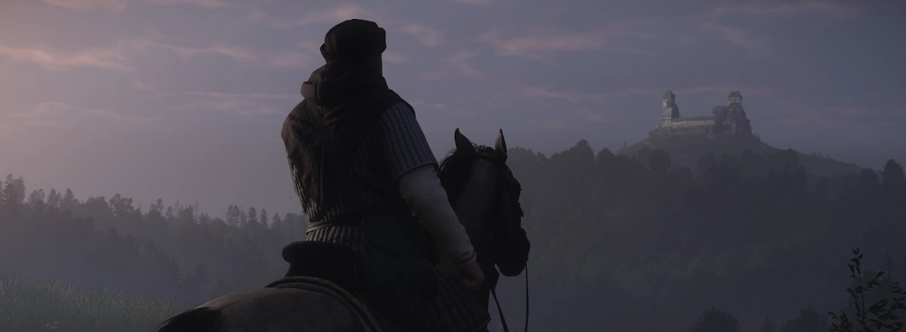 Ta imponująca replika Zamku Trosky z KCD2 nie zmieściłaby się na półce, ale i tak byłaby marzeniem każdego fana, źródło grafiki: Warhorse Studios.