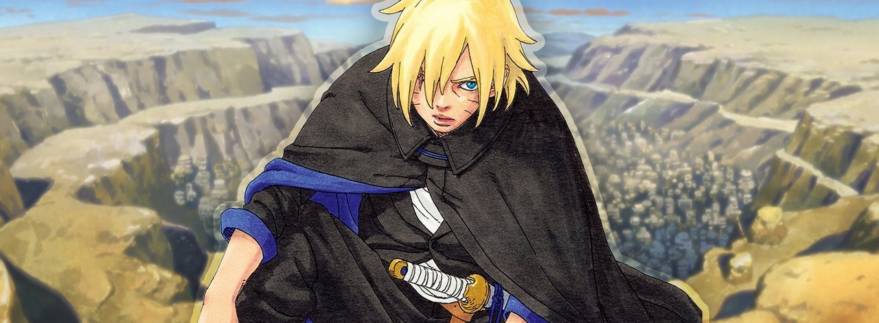 „Jestem podekscytowany rewanżem”. Fani Boruto czekali na walkę tych postaci i najwyraźniej otrzymają ją w 20. rozdziale Two Blue Vortex, źródło grafiki: Boruto: Two Blue Vortex, Masashi Kishimoto i Mikio Ikemoto, Shueisha, 2023 / Boruto: Naruto Next Generations, Studio Pierrot, 2017.