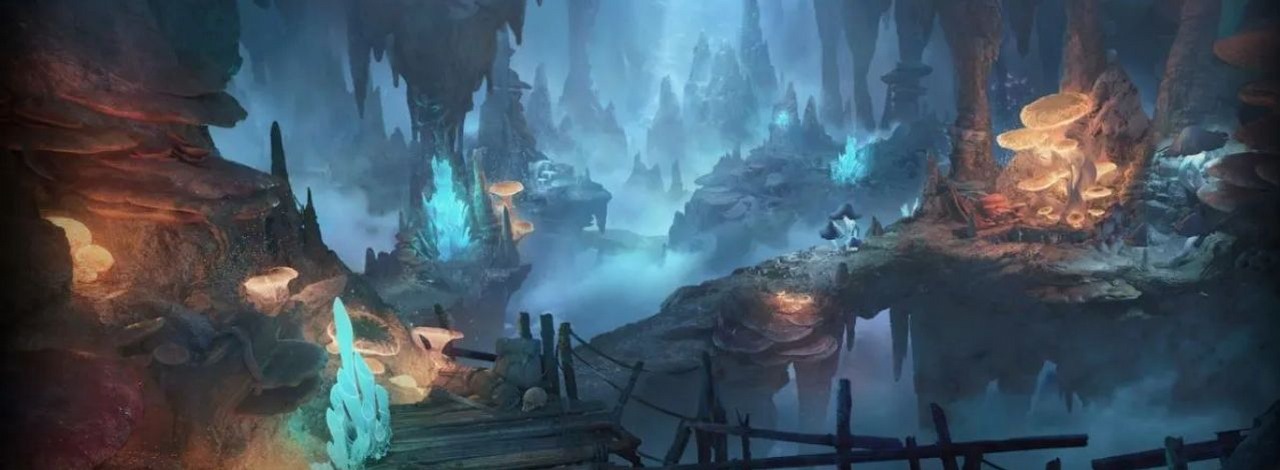 Twórcy jednej z największych fanowskich kampanii do Baldur's Gate 3 pokazali nowe lokacje w Podmroku, źródło grafiki: Larian Studios.