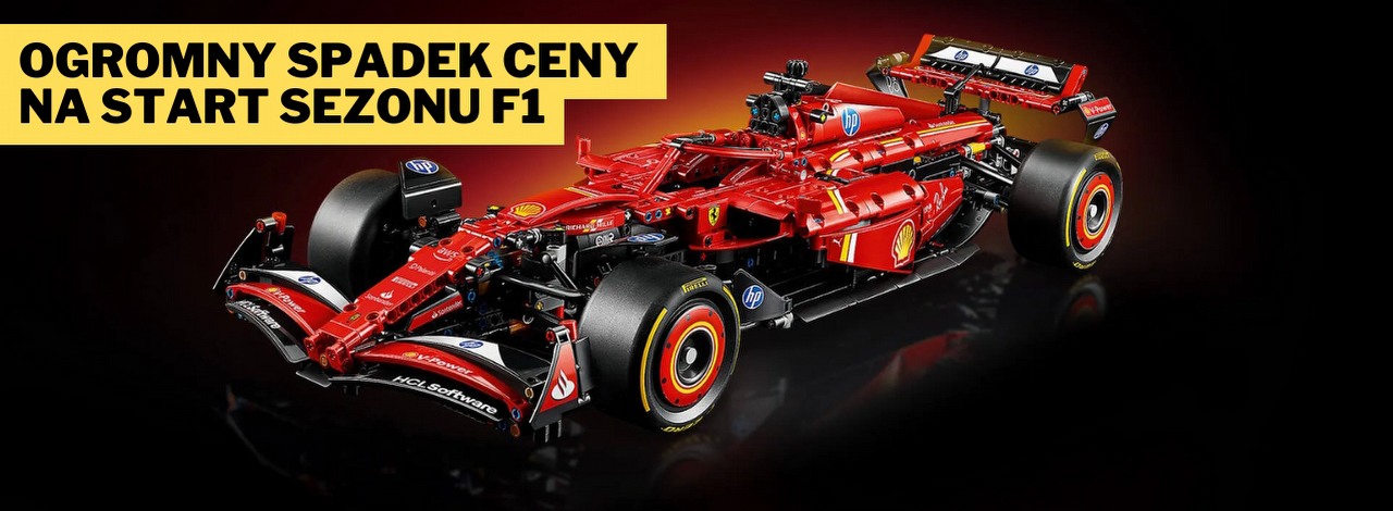 Oryginał kosztuje ponad 40 mln złotych. Tę zjawiskową replikę LEGO Technic możesz mieć 50 tys. razy taniej!, źródło grafiki: LEGO.