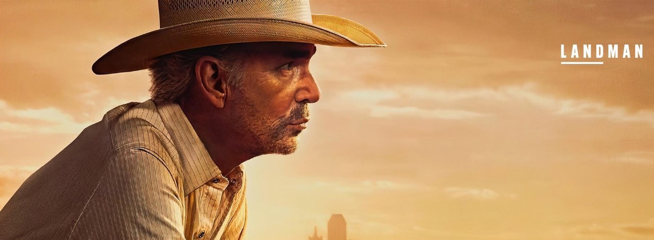 Landman - czy będzie 2. sezon? Zdecydowano o przyszłości hitowego serialu z Billym Bobem Thorntonem, źródło grafiki: Landman, Taylor Sheridan, Paramount, 2024.