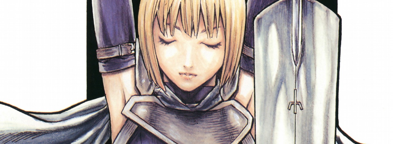 Po 11 latach uwielbiane Claymore powraca w nowej formie. Jest planowany serial aktorski, źródło grafiki: Claymore, Norihiro Yagi, Shueisha, 2001.