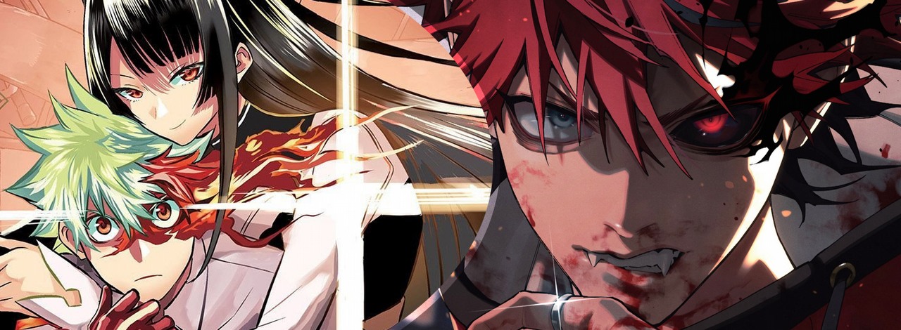 Oto manga, która jak najszybciej potrzebuje anime. Fani wybrali serie, które powinny zostać zekranizowane, źródło grafiki: Nue's Exorcist, Kota Kawae, Shueisha, 2023 / Gokurakugai, Yuto Sano, Shueisha, 2022.