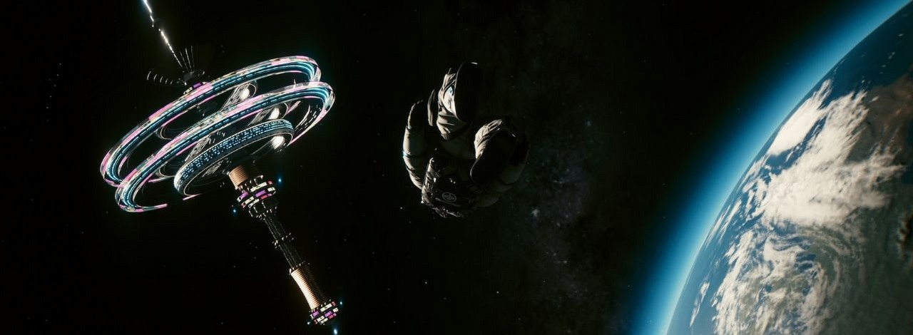 Cyberpunk 2077 nigdy nie doczekał się planowanego kosmicznego DLC. Data miner zebrał wszystkie informacje o dodatku w jednym miejscu, źródło grafiki: CD Projekt RED.