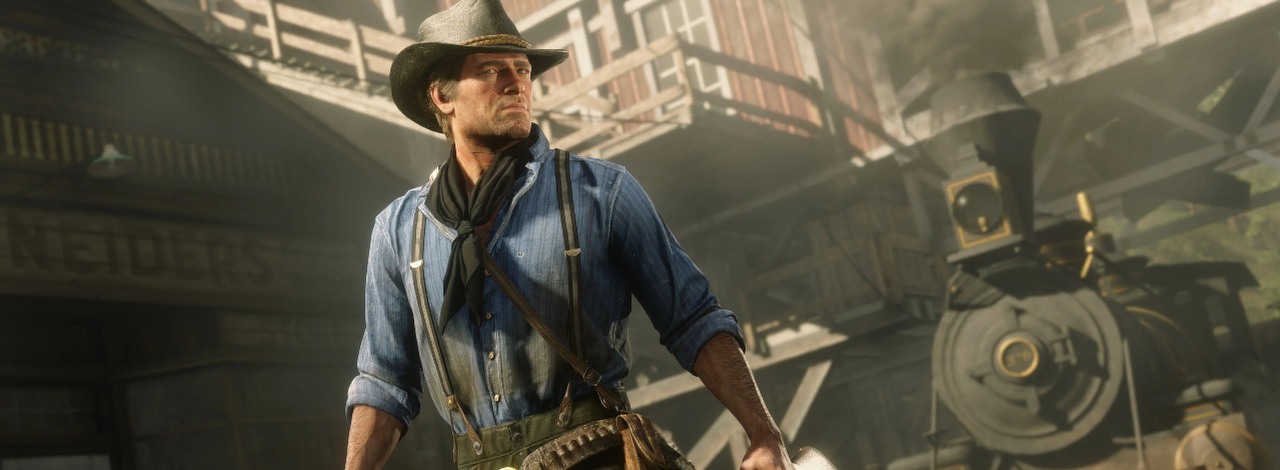 Gracz podłączył bieżnię do komputera i przeszedł całą mapę RDR2 pieszo. To naprawdę daleka wycieczka, źródło grafiki: Rockstar Games.