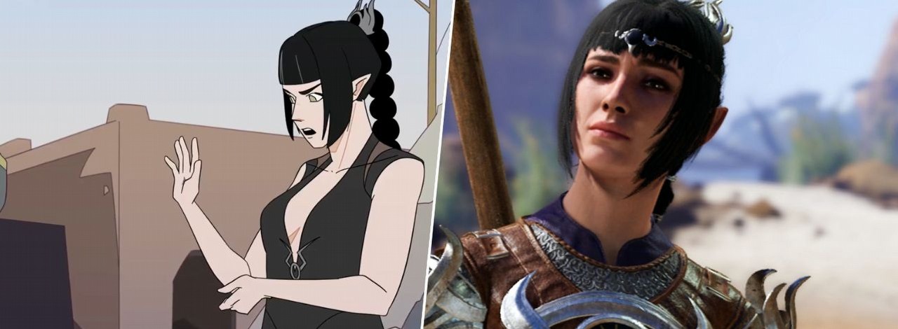 Członkowi Larian Studios marzy się animacja dla dorosłych na bazie Baldur's Gate 3. „To musiałaby być komedia”, źródło grafiki: avercwh / Larian Studios.