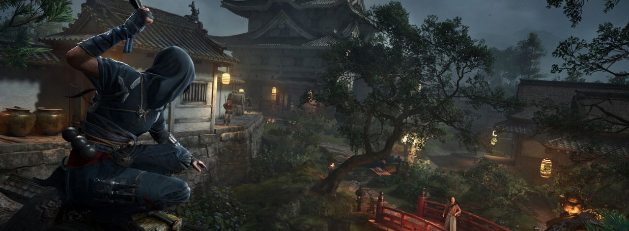 Brazylijska reklama Assassin's Creed Shadows to kwintesencja absurdu i japońskości. Fani serii są nią zachwyceni, źródło grafiki: Ubisoft.