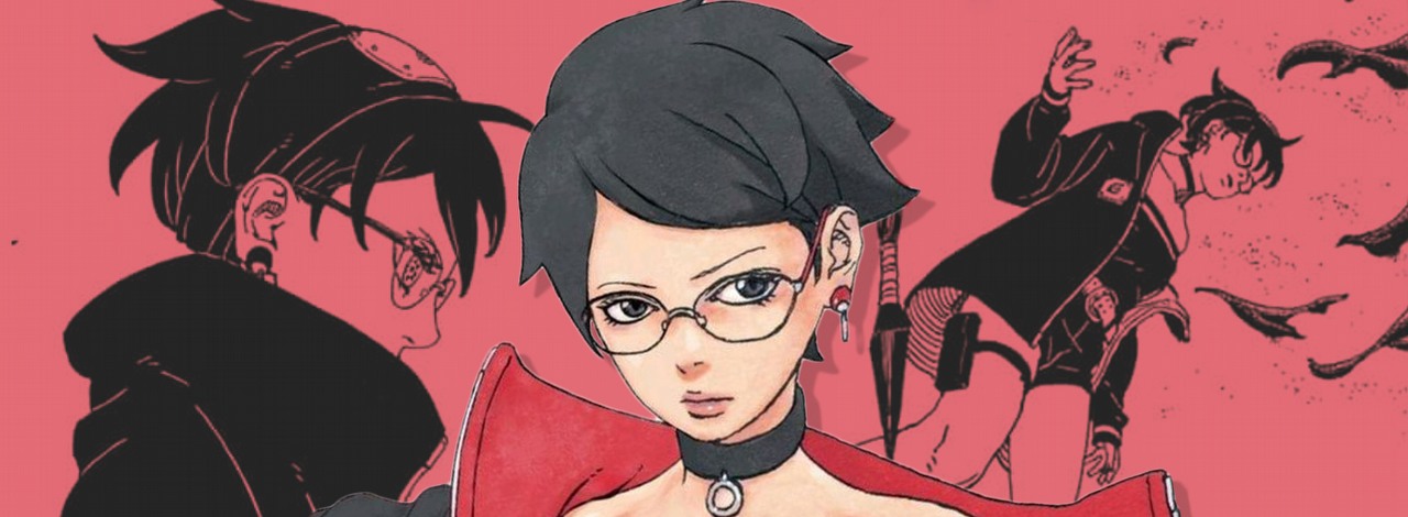Sarada Uchiha wreszcie otrzymała w Boruto: Two Blue Vortex długo wyczekiwane wzmocnienie, które może być jedną z najpotężniejszych technik, źródło grafiki: Boruto: Two Blue Vortex, Masashi Kishimoto i Mikio Ikemoto, Shueisha, 2023.