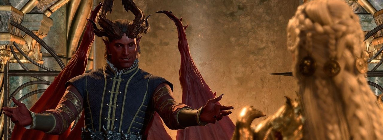 Do Baldur's Gate 3 wkrótce trafi rozbudowany romans z Rafaelem. Jeden z fanów pokazał imponujący projekt, źródło grafiki: Larian Studios.