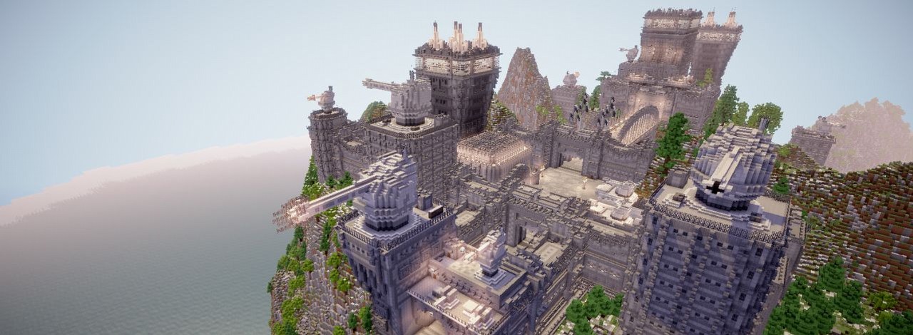 Polak od 14 lat tworzy uniwersum fantasy w Minecraft. Powstały świat i jego lore są naprawdę ogromne, źródło grafiki: Forum Draconis.