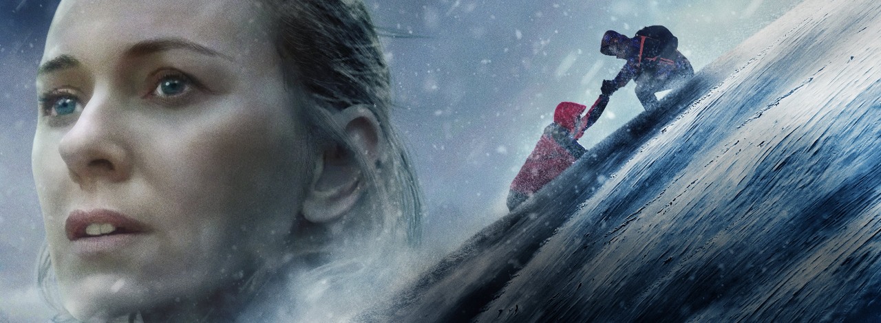 Infinite Storm Netflix - thriller Małgorzaty Szumowskiej jest w top 10 giganta streamingu, polski film z hollywoodzką gwiazdą dostał drugie życie, źródło grafiki: Infinite Storm, Małgorzata Szumowska, Polski Instytut Sztuki Filmowej, 2022.