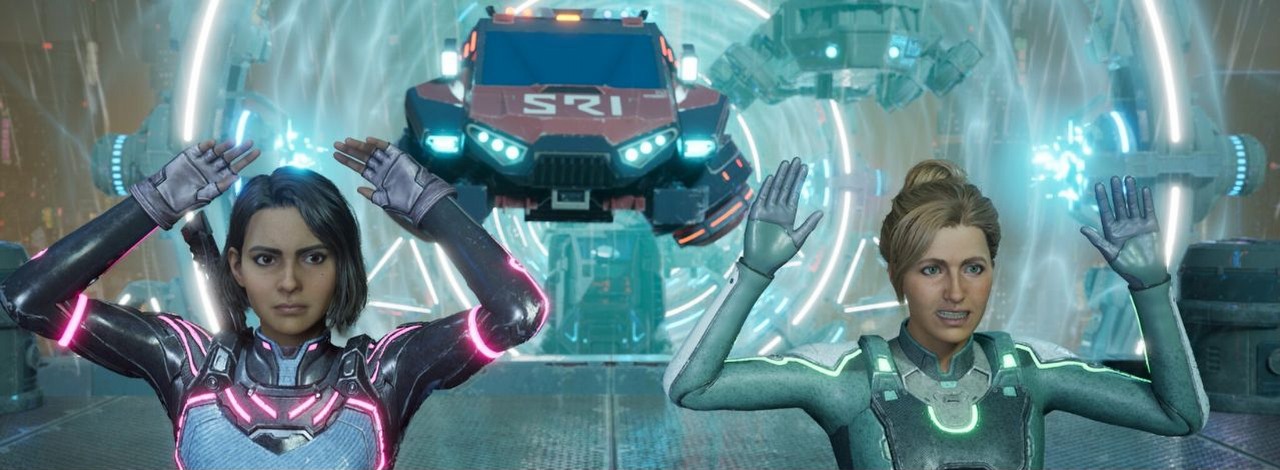 Para graczy Split Fiction zaliczyła wyzwanie tak trudne, że przerasta nawet twórców. W nagrodę dostali zaproszenie do studia, źródło grafiki: Hazelight Studios.