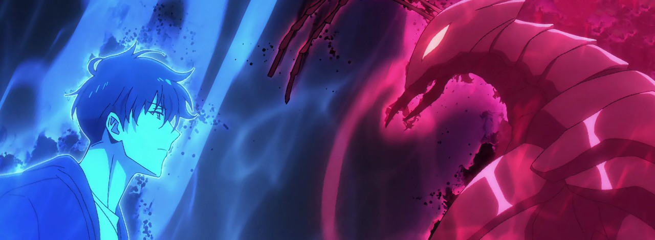 „Walka była jedną z najlepszych, jakie widziałem”. Fani Solo Leveling okrzyknęli odcinek 2. sezonu najlepszym, tylko 12 godzin zajęło mu pobicie rekordu anime, źródło grafiki: Solo Leveling, Shunsuke Nakashige, A-1 Pictures, 2024.