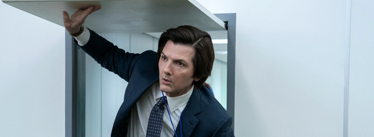 Rozdzielenie - czy będzie 3. sezon hitu sci-fi? Apple TV+ oficjalnie potwierdziło kontynuację, a twórcy obiecują, że na nowe odcinki nie będziemy musieli długo czekać, źródło grafiki: Rozdzielenie, Ben Stiller, Apple Studios, 2025.