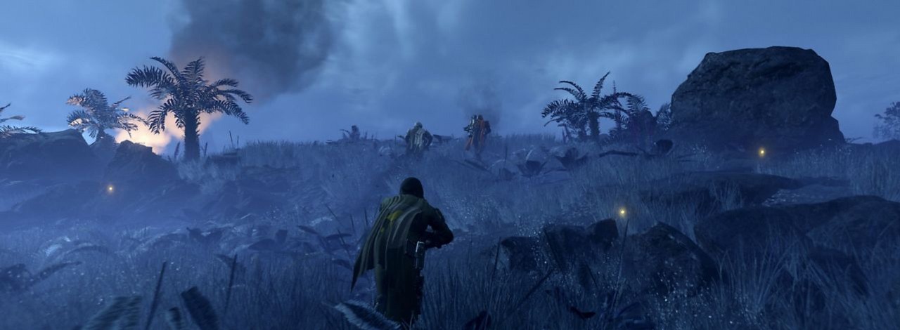 Twórcy Helldivers 2 znów zabiorą graczy na planetę, która stała się kultowa w momencie premiery. „Kosmiczny Wietnam” powraca, źródło grafiki: Arrowhead Game Studios.