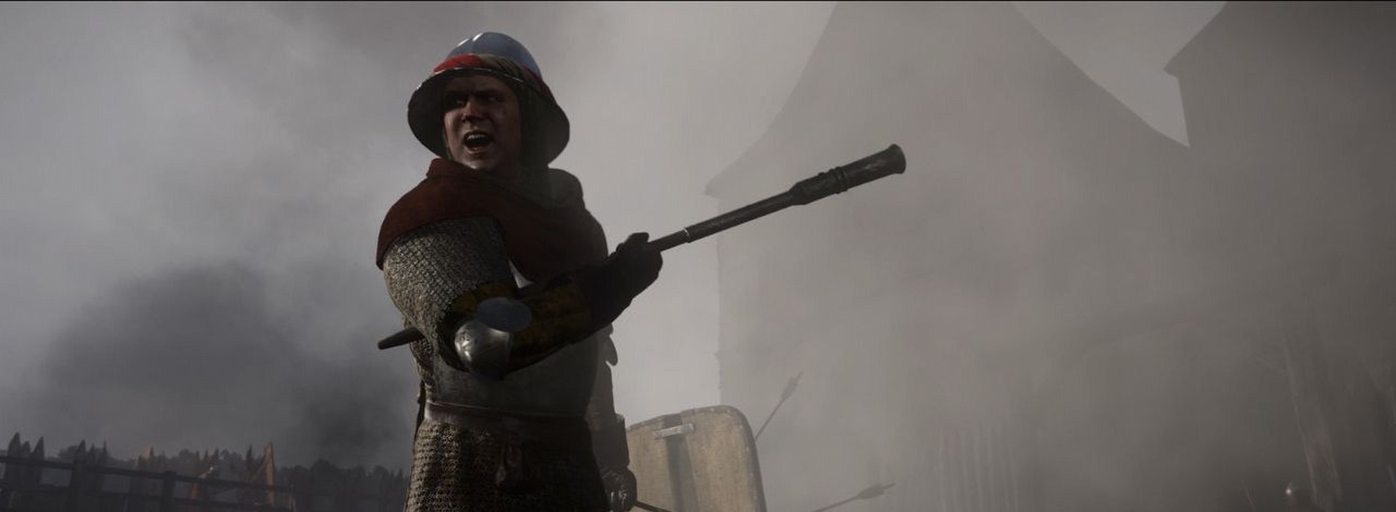 Twórcy Kingdom Come 2 tak przyłożyli się do realizmu, że nawet prędkość dźwięku jest poprawna. Sprawdźcie podczas burzy, źródło grafiki: Warhorse Studios.