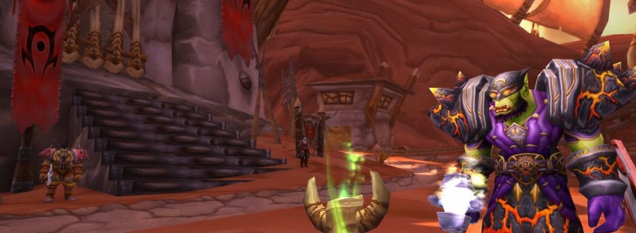 Blizzard luzuje swoją żelazną zasadę w WoW-ie. Postacie stracone w trybie Hardcore będą przywracane po atakach DDoS, źródło grafiki: Blizzard Entertainment.