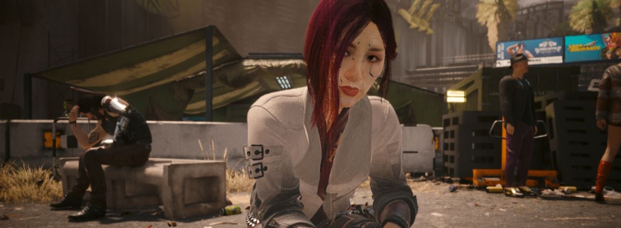 Aktorka grająca So Mi w Cyberpunk 2077 chciałaby wrócić w kontynuacji. „Wszystko w rękach CDPR”, źródło grafiki: CD Projekt RED.