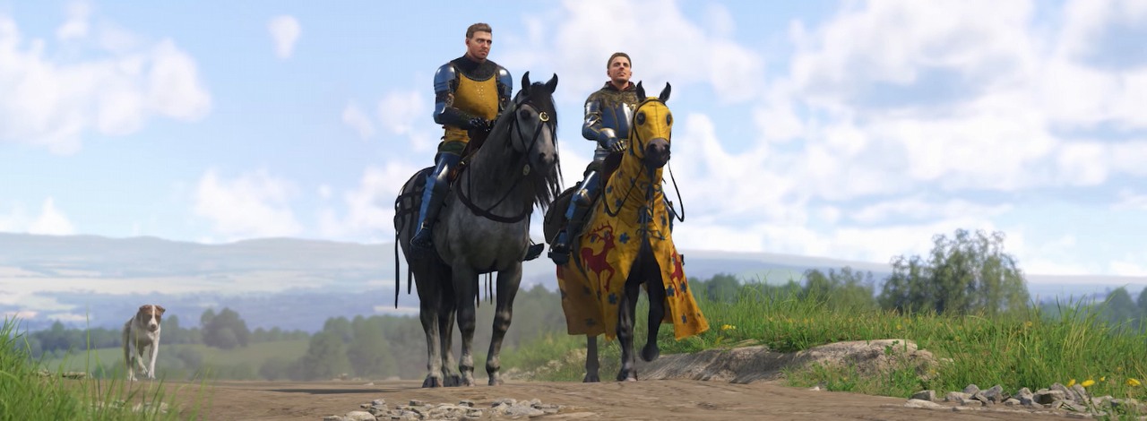 Gracz znalazł w Kingdome Come 2 tajemnicze rzeźby bez oznaczeń na mapie. To nawiązanie do starożytnej historii Czech, źródło grafiki: Warhorse Studios.