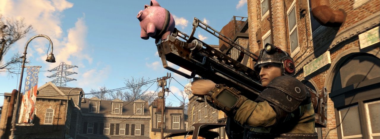 Po latach gracz nadrobił Fallout 2 i zauważył, że RPG nabija się z europejskich fanów. Był ku temu wyraźny powód, źródło grafiki: Bethesda Softworks.