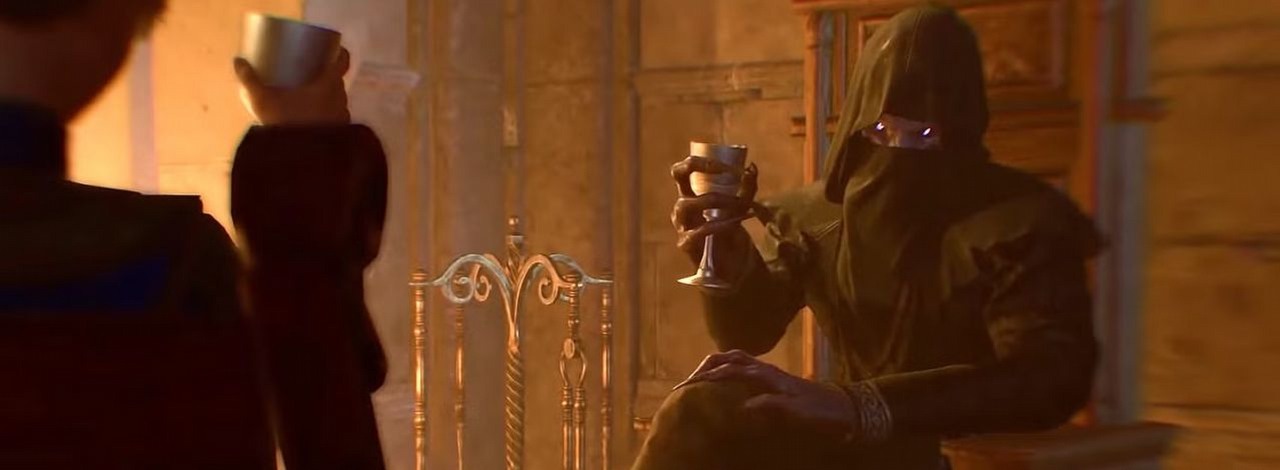 Jedną z najpotężniejszych broni z Baldur's Gate 3 da się zdobyć bez walki. Gracz znalazł sposób jak ominąć ważną scenę, źródło grafiki: Larian Studios.