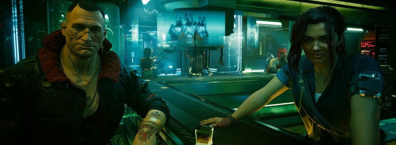 Twórcy Cyberpunka 2077 podzielili się datami urodzin masy postaci, ale wielu graczy bardziej interesuje to czego nie widać, źródło grafiki: CD Projekt RED.