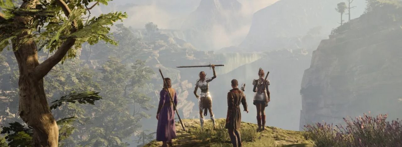 Gracz odkopał starą zapowiedź Baldur's Gate 3, którego miało stworzyć Atari. Historia serii mogła potoczyć się inaczej, źródło grafiki: Larian Studios.