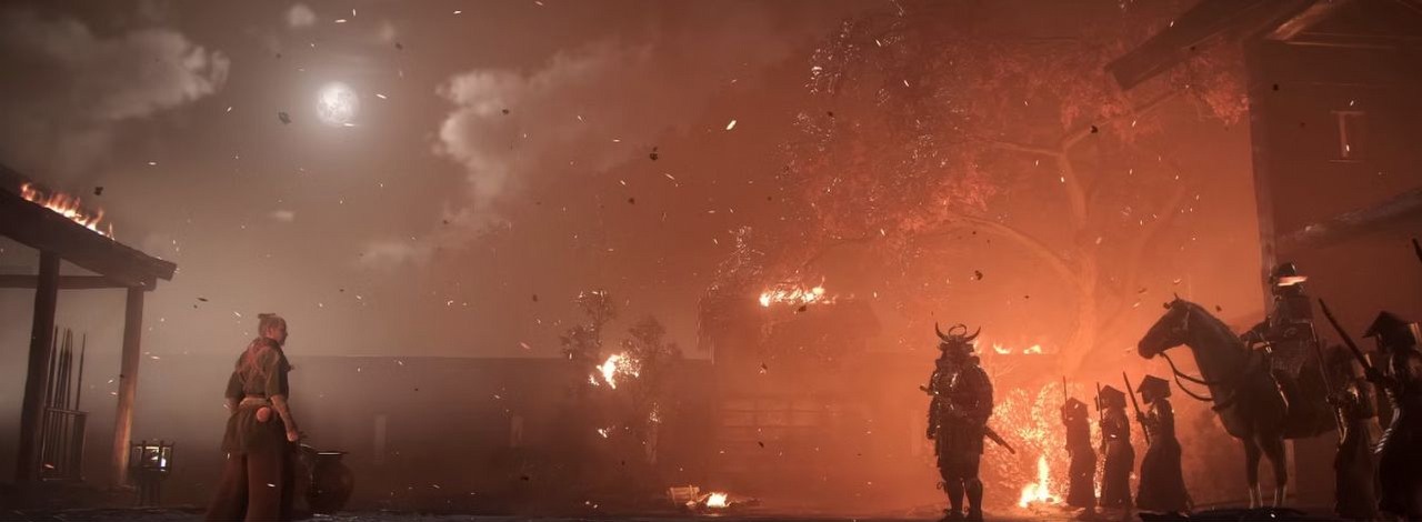 Jeden element AC Shadows wygląda tak dziwnie, że gracze zaczęli zastanawiać się czy to błąd, czy działanie Animusa, źródło grafiki: Ubisoft.