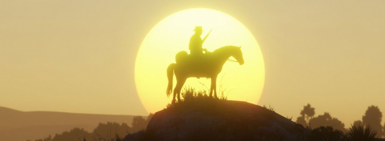 W całej swej autentyczności RDR2 jest wyjątkowo nierealistyczne w kwestii koni. Gracz porównał grę z prawdziwą historią, źródło grafiki: Rockstar Games.