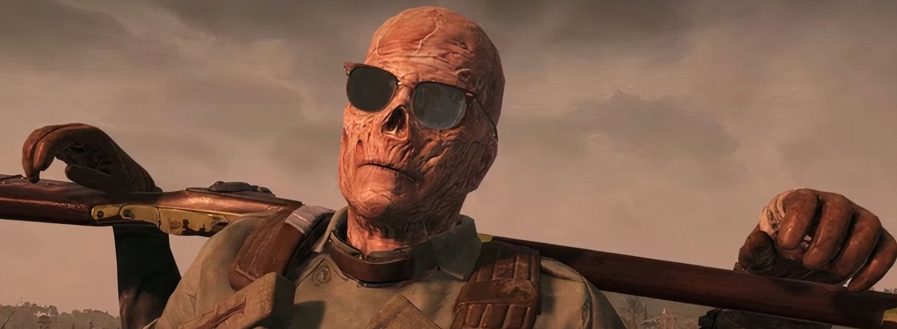 Fani Fallouta tęsknią za modelami ghuli ze starszych odsłon. W ostatnich grach przeszły wypiększającą metamorfozę, źródło grafiki: Bethesda.