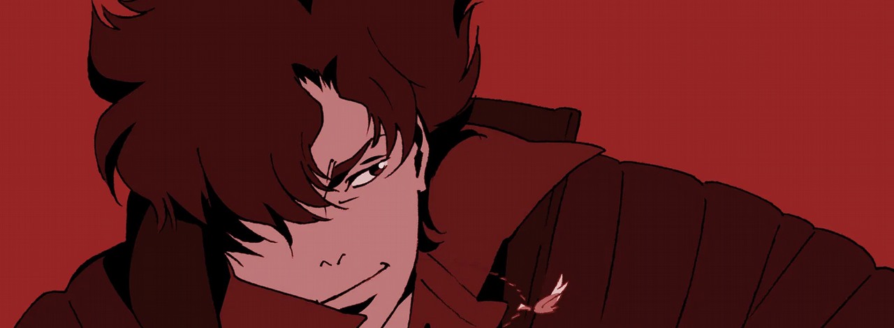 Za 4 dni premiera anime, które zapowiada się na jedno z najlepszych w sezonie wiosna 2025. Lazarus będzie dostępny w Polsce w streamingu, źródło grafiki: Lazarus, Shinichiro Watanabe i Chad Stahelski, Adult Swim, 2025.