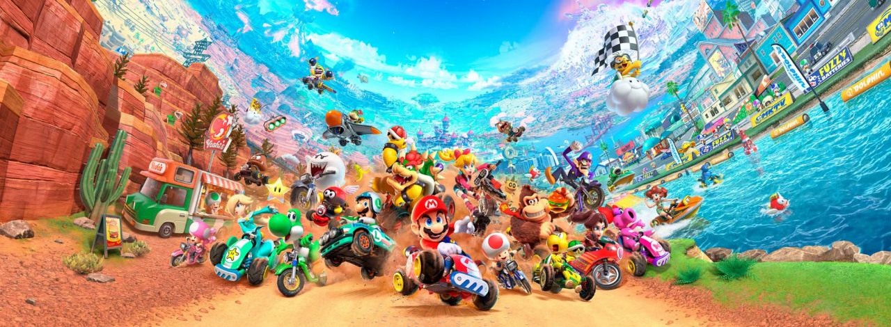 „GTA 6 kupimy za 100 dolarów”. Ogłoszenie cen gier na Nintendo Switch 2 wywołało burzę i obawy o przyszłość, źródło grafiki: Nintendo.