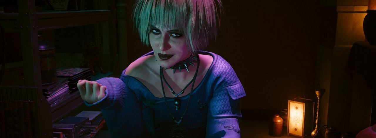 Twórcy Cyberpunka 2077 znowu coś teasują. Gracze zaczynają wierzyć, że czeka nas kolejny niespodziewany update, źródło grafiki: CD Projekt RED.