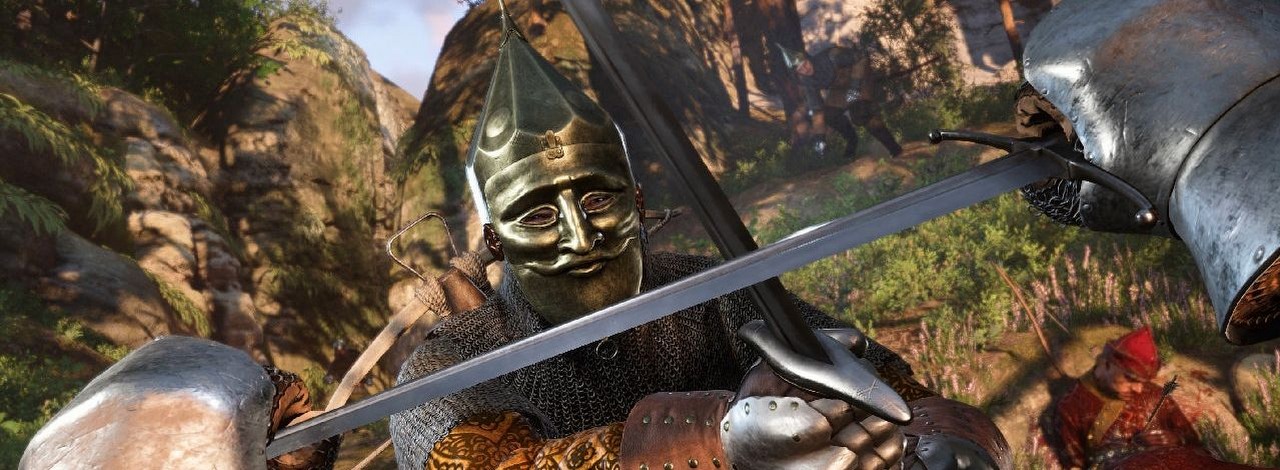 Czesi sprzedają oficjalne miecze z Kingdom Come 2, ale ich cena jest bardziej zabójcza niż ostrze. To niemal 3 tysiące złotych, źródło grafiki: Warhorse Studios.