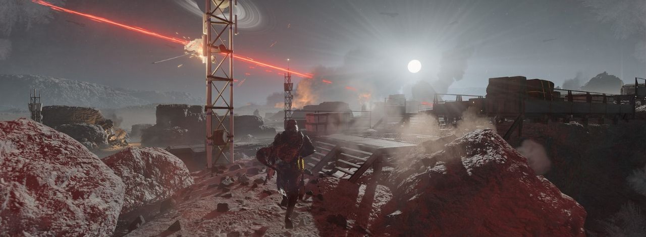 Fani Helldivers 2 mają za sobą najcięższą bitwę w historii gry. Twórcy ewidentnie chcieli, by przegrali, źródło grafiki: Arrowhead Game Studios .