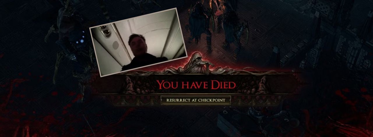 Elon Musk chciał udowodnić, że umie grać w PoE 2. Padł przy pierwszym prawdziwym bossie z pierwszego aktu, źródło grafiki: Grinding Gear Games.