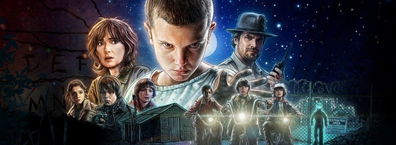 Gwiazdor Stranger Things ujawnił, że żałuje tylko jednej rzeczy w związku z hitem sci-fi Netflixa. „Życie to próby i popełnianie błędów”, źródło grafiki: Stranger Things, Ross Duffer, Netflix, 2025.